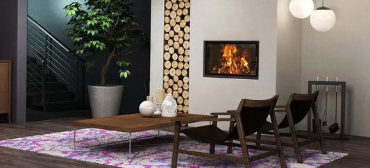 Nordic Optimum 80 Wood Burning Boiler Stove