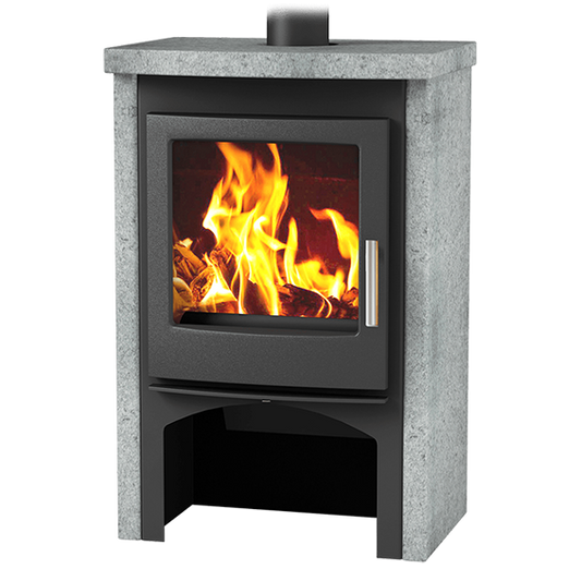 Nordic Rossanna Soapstone Wood Burning Stove