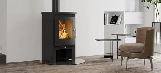 Nordic Rossanna Wood Burning Boiler Stove
