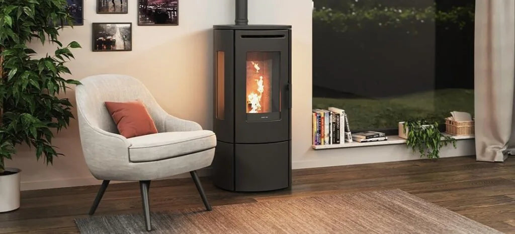 Nordic Tjallmo Pellet Stove
