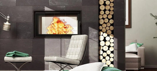 Nordic Tunnel Wood Burning Boiler Stove