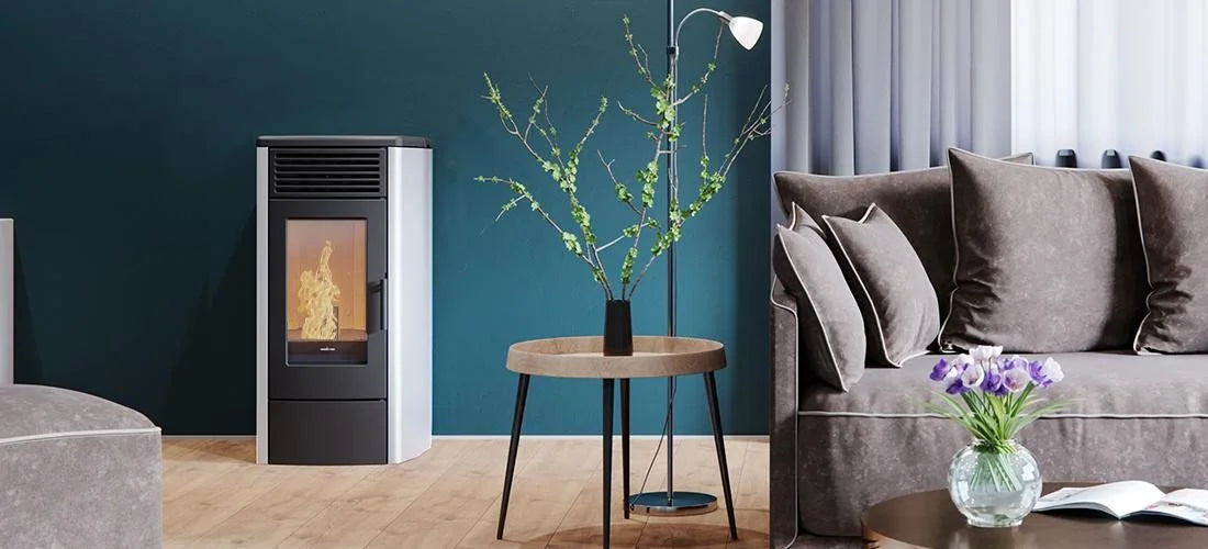 Nordic Viktor 8 Pellet Stove