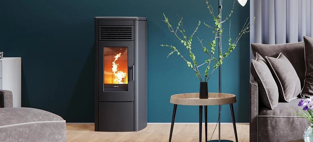 Nordic HRV Viktor Pellet Boiler Stove