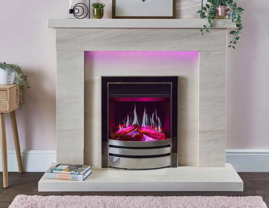 Opulus 16" Ultra Flame Electric Fire