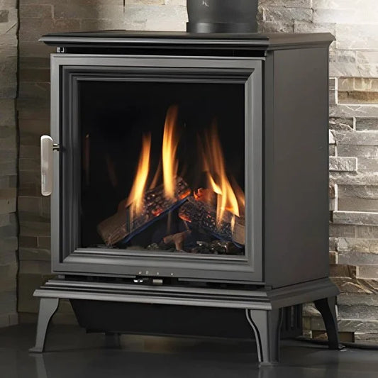 Wildfire Ravel 400C - Conventional Flue Gas Stove