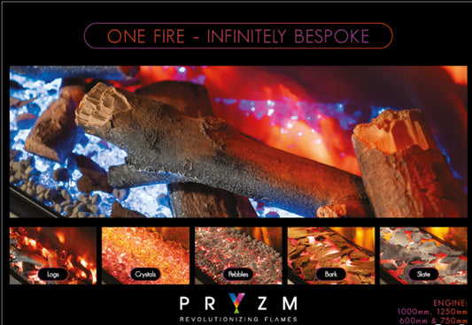 Evento (Timber) Electric Suite 54"/64"