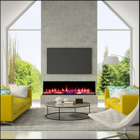 2000 Iconic electric fire