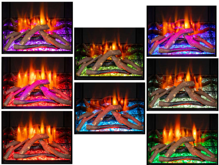 2000 Iconic electric fire