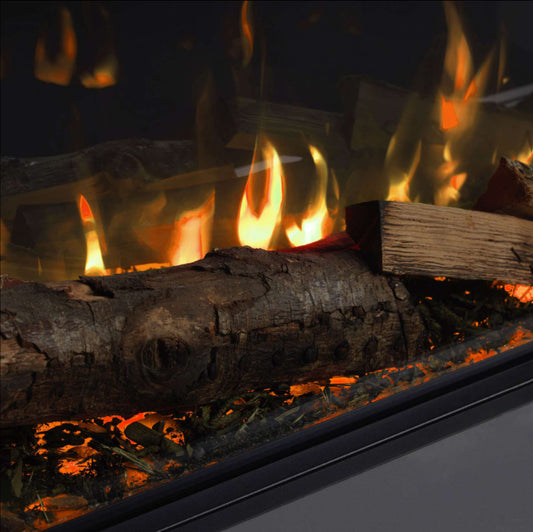 Coppice log set (real wood) to suit Solus - Accessory