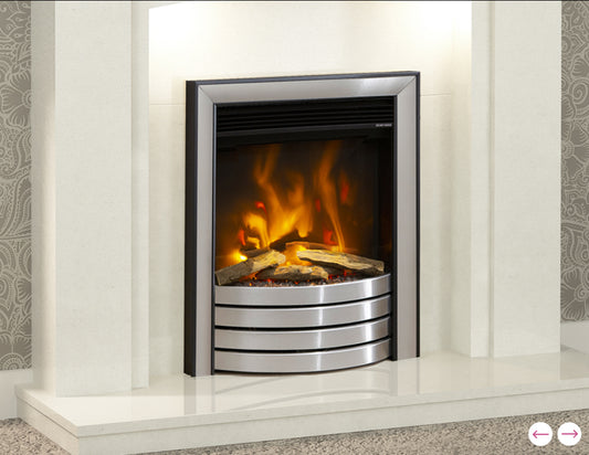 22" CAST STOVE FRONT-(FOR CHOLL ELEC/CALLEOS GAS)BLACK - ACCESSORY