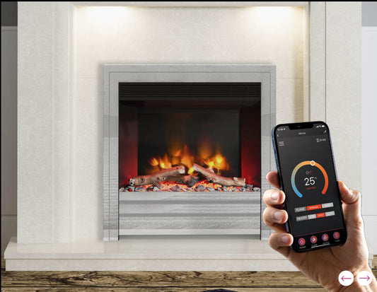 ARTEON 22 INSET ELECTRIC FIRE-RAY