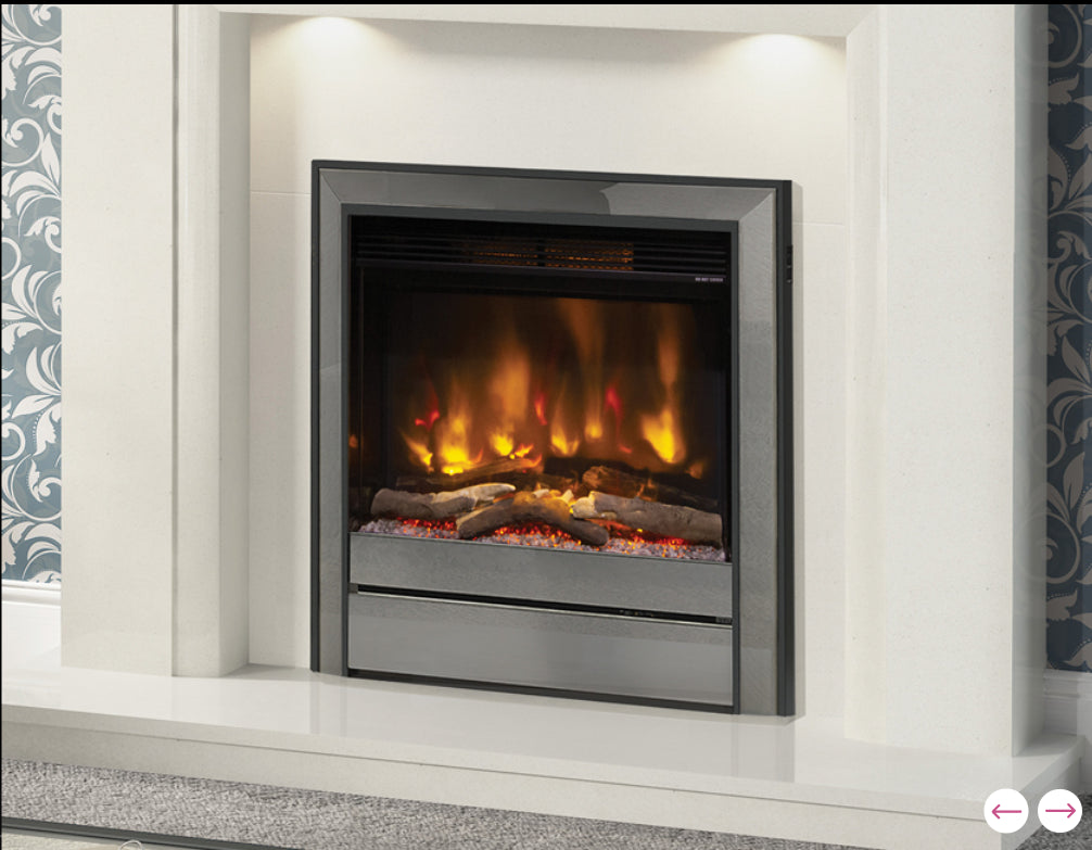 CHOLLERTON EDGE MK2 ELECTRIC FIRE