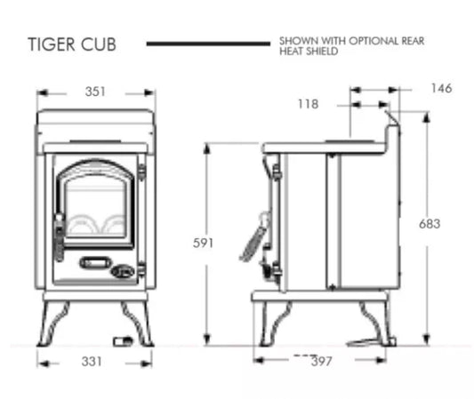 Tiger Cub Eco 2022 Stove