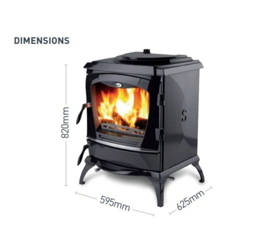 Stanley Reginald Eco HPB Black Stove