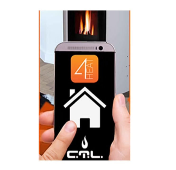 CTL The Slim Pellet Boiler Stove - 20kw / 28kw / 35kw