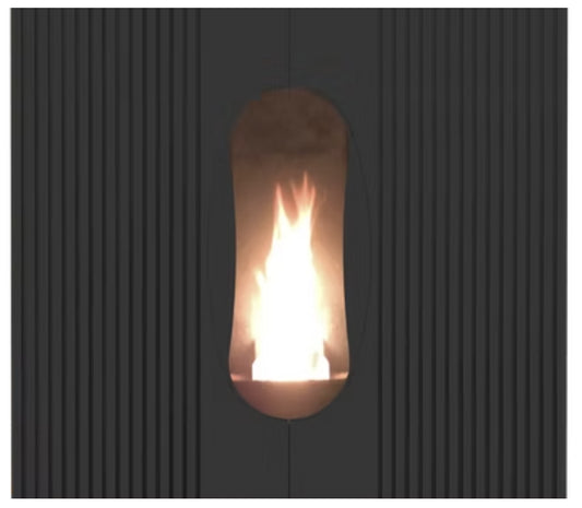 CTL 20Kw Elodie Slim Pellet Boiler Stove