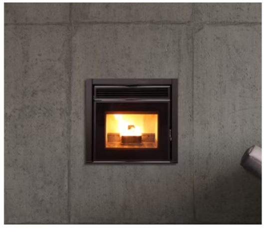 CTL 11kw Minus Inset Pellet Stove