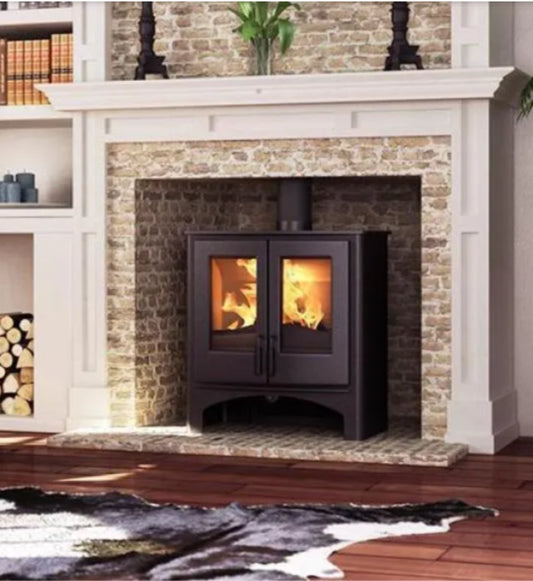 Nordic Lodge Wood Burning Stove