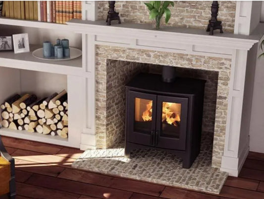 Nordic Lodge Wood Burning Stove