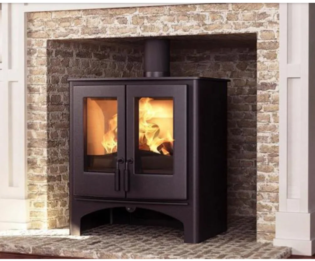 Nordic Lodge Wood Burning Stove