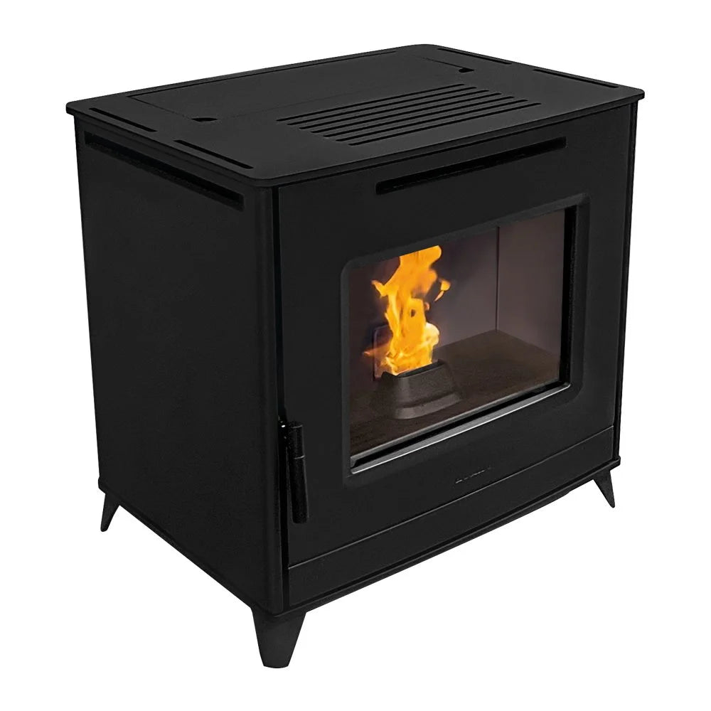Strata Freestanding Boiler Pellet Stove – 16kw