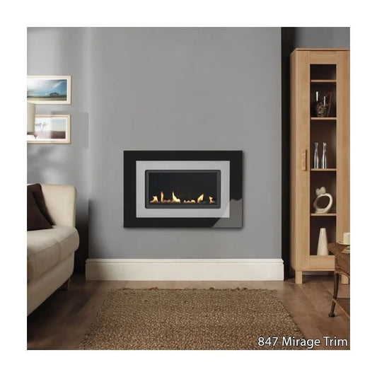 Burley Latitude flueless gas fire