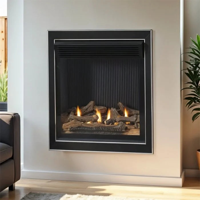 Burley Astute flueless gas fire
