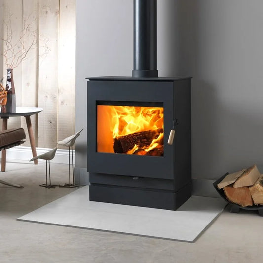 Burley Swithland 8kw wood burning stove