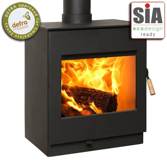Burley Swithland 8kw wood burning stove