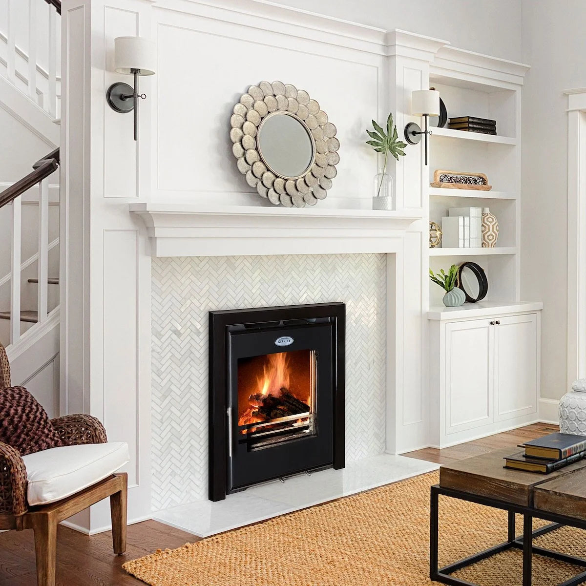 STANLEY Cara Glass Insert stove