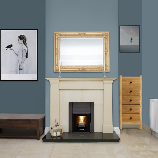 Cara Glass Insert Pellet Stove