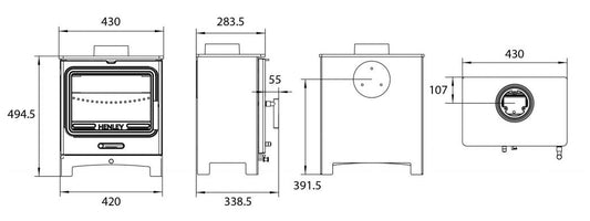 Clearwood Eco 5kW (Multi Fuel)
