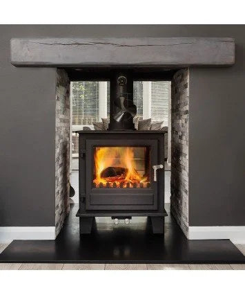 Nua Blithfield Double Sided Freestanding Stove