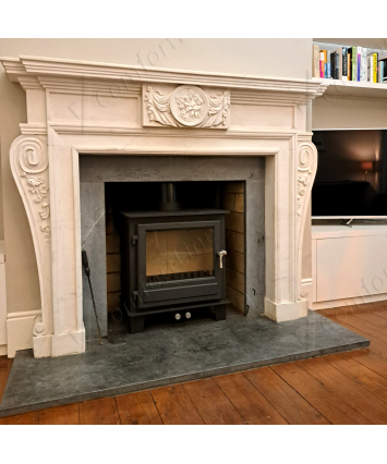 Nua Clock Blithfield 8 Freestanding Stove