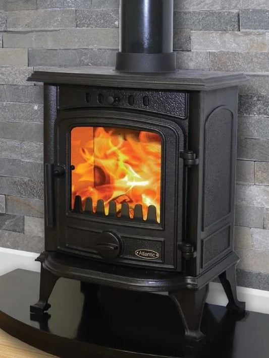 Nua Atlantic Coral Freestanding Stove