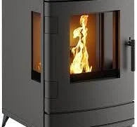 Nordic Fenna 3 Sided Glass Pellet Stove