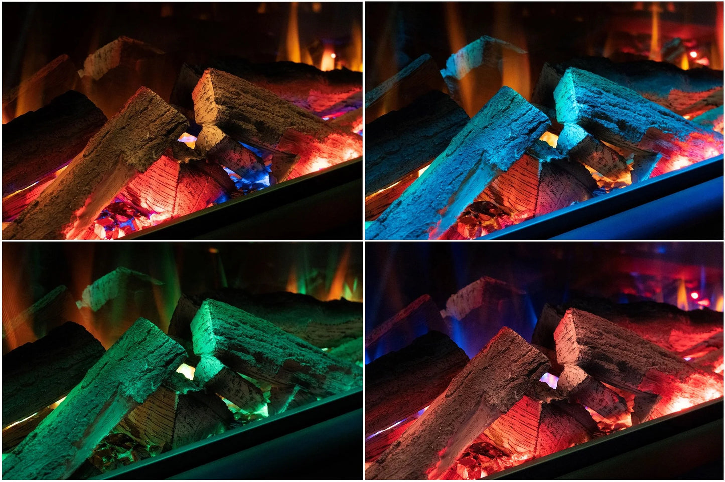 Aurora 1800 Electric Fire with Exclusive Log Set