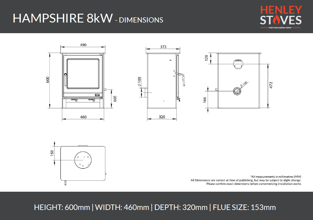 Hampshire 7kw Eco (Multi Fuel)