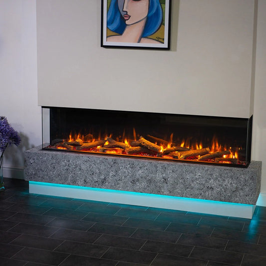i1500 DEEP Electric fire with Smart App