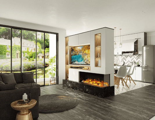 i1250 DEEP Electric fire