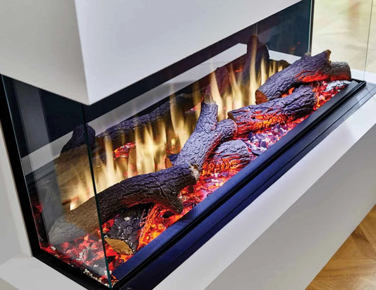 i1000 DEEP Electric fire with Smart App