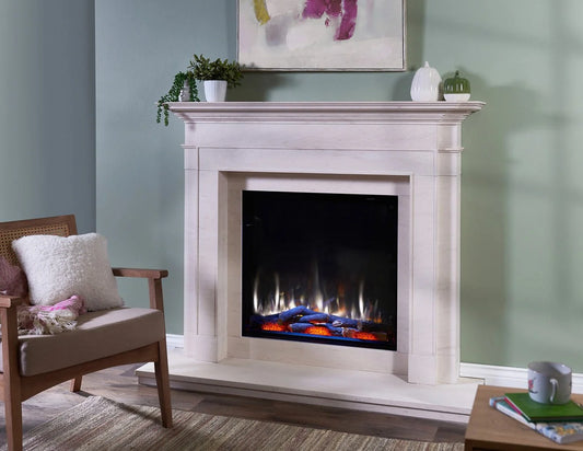 i750 DEEP Electric fire with Smart App
