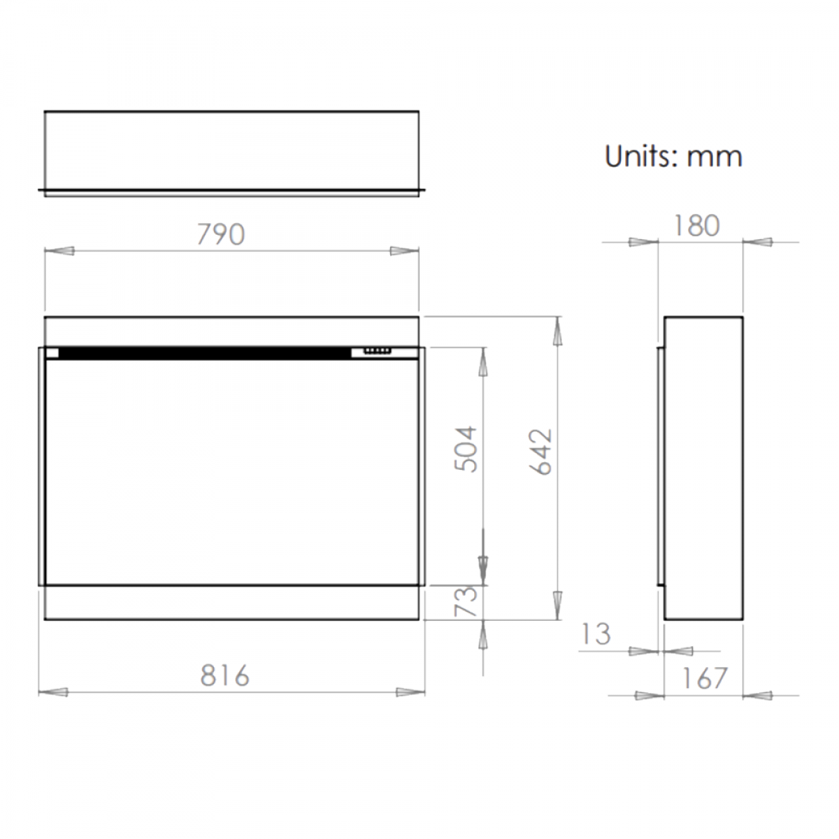 Infinity iRange i790e Slimline