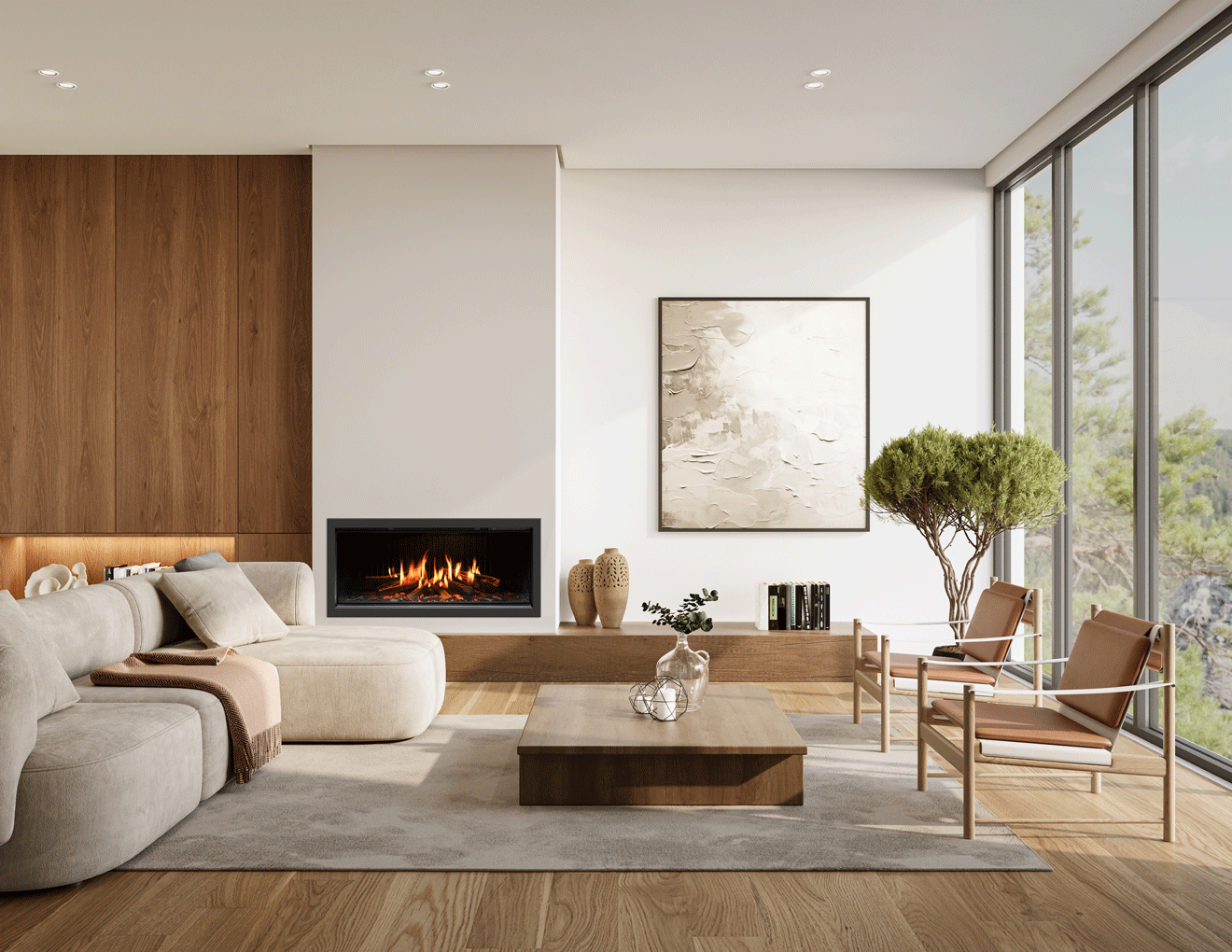 Solus iX 10, 13, 15, 18 - Electric Fires