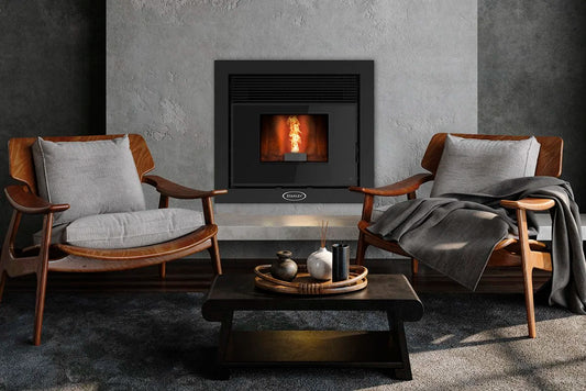 STANLEY SOLIS IK900 9kW Insert Pellet Stove
