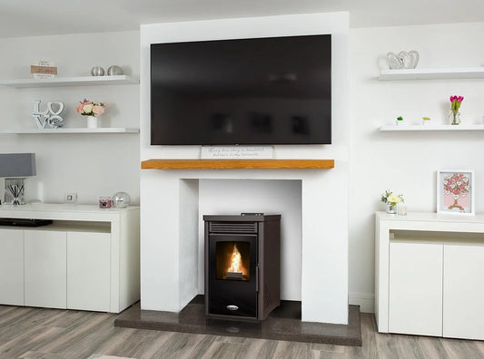 STANLEY AURA 7.3KW FREE STANDING Pellet Stove