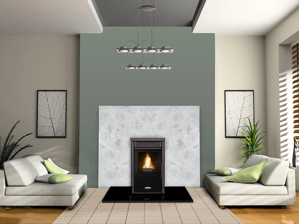 STANLEY AURA 7.3KW FREE STANDING Pellet Stove