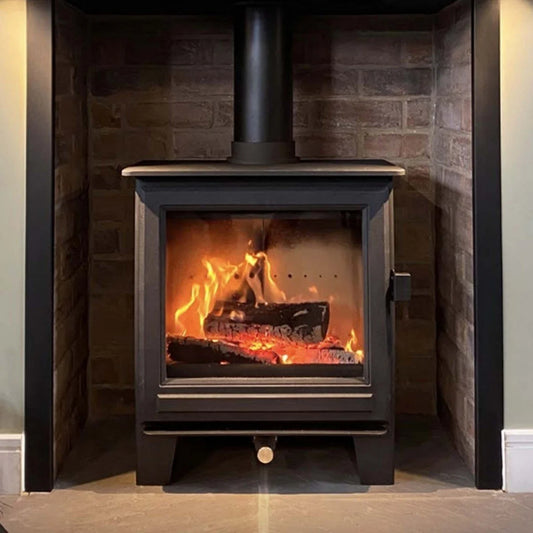 Nua Clock Sudbury 5 Freestanding Stove