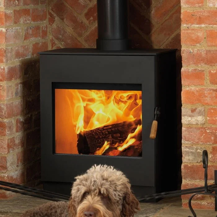 Burley Swithland 8kw wood burning stove