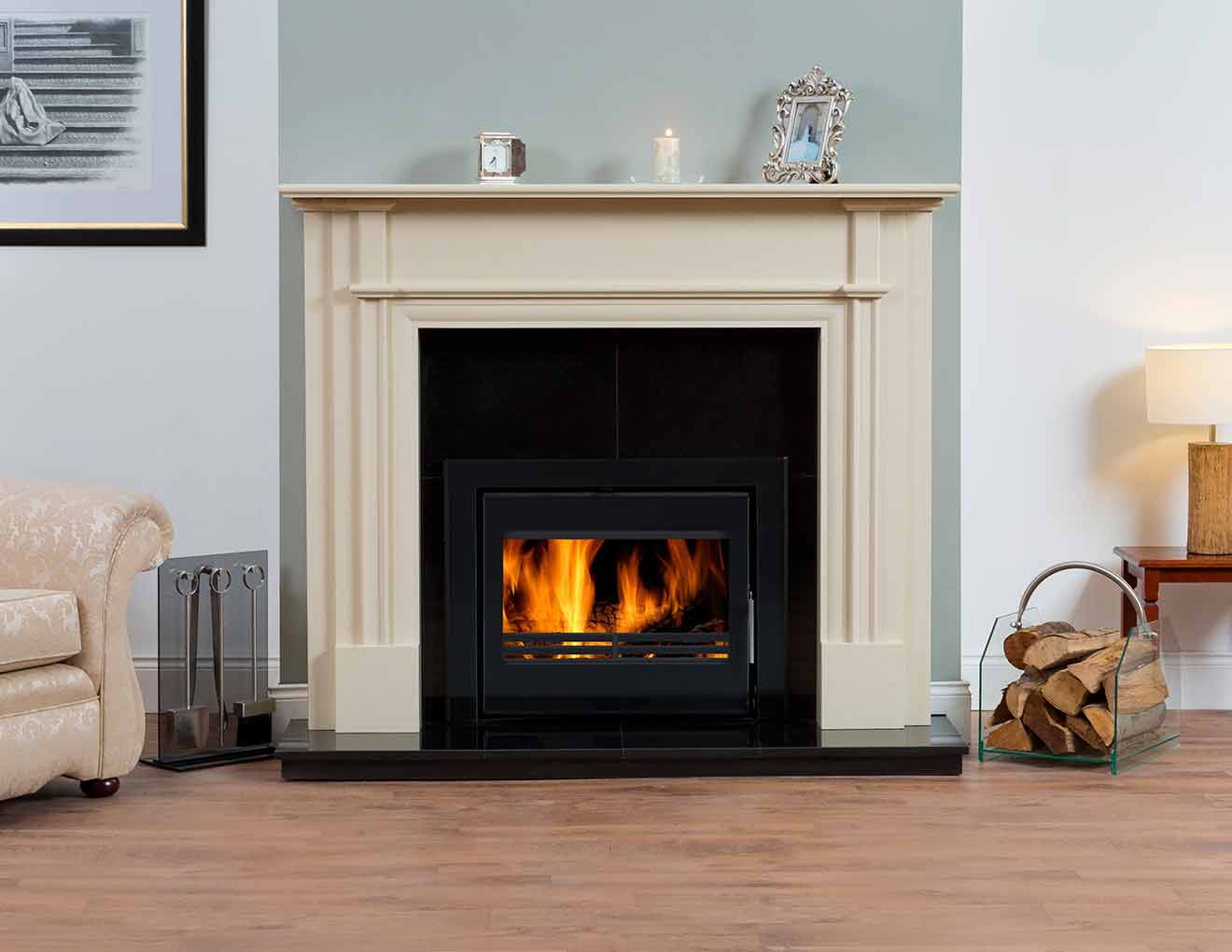 Vitae 11kW Cassette Stove External/Normal